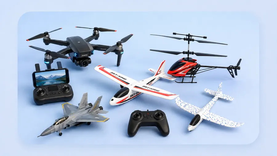Flying Toys
